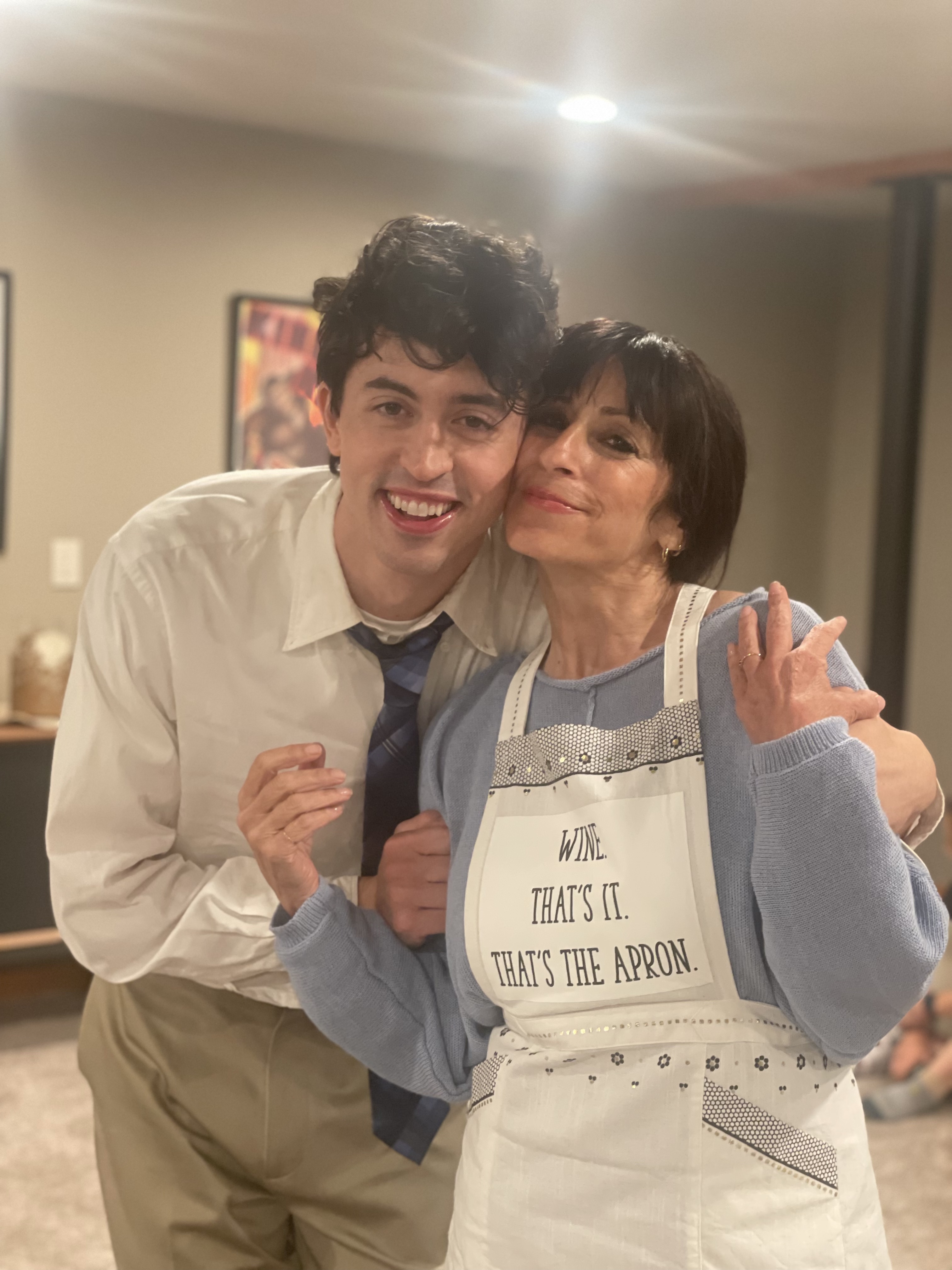 Mom and Son